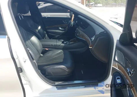 2014 Mercedes-Benz S 550 из США, поврежденный, VIN WDDUG8CB7EA020603